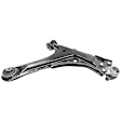 2004 Chevrolet Cavalier Base - 8-Piece Kit Front, Driver and Passenger Side, Inner and Outer, Lower, Front To End Fully Loaded Strut, For Models With Soft Ride Suspension, Heavy Duty Design,  Includes (2) Control Arm, (2) Loaded Strut, (2) Sway Bar Link, and (2) Tie Rod End