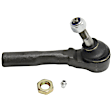 2004 Chevrolet Cavalier Base - 8-Piece Kit Front, Driver and Passenger Side, Inner and Outer, Lower, Front To End Fully Loaded Strut, For Models With Soft Ride Suspension, Heavy Duty Design,  Includes (2) Control Arm, (2) Loaded Strut, (2) Sway Bar Link, and (2) Tie Rod End