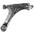 2004 Chevrolet Cavalier Base - 8-Piece Kit Front, Driver and Passenger Side, Inner and Outer, Lower, Front To End Fully Loaded Strut, For Models With Soft Ride Suspension, Heavy Duty Design,  Includes (2) Control Arm, (2) Loaded Strut, (2) Sway Bar Link, and (2) Tie Rod End