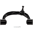 6-Piece Kit Front, Driver and Passenger Side, Inner and Outer, Lower, Front To End Control Arm, includes (2) Ball Joint, (2) Control Arm, and (2) Sway Bar Link