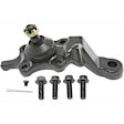 6-Piece Kit Front, Driver and Passenger Side, Inner and Outer, Lower, Front To End Ball Joint, includes (2) Ball Joint, (2) Sway Bar Link, and (2) Tie Rod End