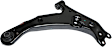8-Piece Kit Front, Driver and Passenger Side, Lower Control Arm with Ball Joints, Sway Bar Links, and Tie Rod Ends, Includes (2) Ball Joint, (2) Control Arm, (2) Sway Bar Link, and (2) Tie Rod End