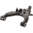 6-Piece Kit Front, Driver and Passenger Side, Inner and Outer, Lower, Front To End Control Arm, includes (4) Ball Joint and (2) Control Arm