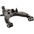 6-Piece Kit Front, Driver and Passenger Side, Inner and Outer, Lower, Front To End Control Arm, includes (4) Ball Joint and (2) Control Arm