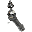 6-Piece Kit Front, Driver and Passenger Side, Inner and Outer, Lower, Front To End Fully Loaded Strut, Includes (2) Shock Absorber and Strut Assembly, (2) Sway Bar Link and (2) Tie Rod End
