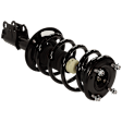 6-Piece Kit Front, Driver and Passenger Side, Inner and Outer, Lower, Front To End Fully Loaded Strut, Includes (2) Shock Absorber and Strut Assembly, (2) Sway Bar Link and (2) Tie Rod End