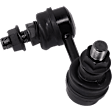 6-Piece Kit Front, Driver and Passenger Side, Inner and Outer, Lower, Front To End Tie Rod End Includes (2) Sway Bar Link and (4) Tie Rod End