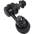 6-Piece Kit Front, Driver and Passenger Side, Inner and Outer, Lower, Front To End Tie Rod End Includes (2) Sway Bar Link and (4) Tie Rod End