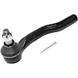 6-Piece Kit Front, Driver and Passenger Side, Inner and Outer, Lower, Front To End Tie Rod End Includes (2) Sway Bar Link and (4) Tie Rod End
