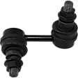 6-Piece Kit Front, Driver and Passenger Side, Inner and Outer, Lower, Front To End Tie Rod End Includes (2) Sway Bar Link and (4) Tie Rod End