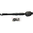 6-Piece Kit Front, Driver and Passenger Side, Inner and Outer, Lower, Front To End Tie Rod End Includes (2) Sway Bar Link and (4) Tie Rod End