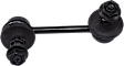 6-Piece Kit Front, Driver and Passenger Side, Inner and Outer, Lower, Front To End Control Arm, includes (2) Control Arm, (2) Sway Bar Link, and (2) Tie Rod End