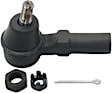 6-Piece Kit Front, Driver and Passenger Side, Inner and Outer, Lower, Front To End Control Arm, includes (2) Control Arm, (2) Sway Bar Link, and (2) Tie Rod End
