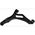 8-Piece Kit Front, Driver and Passenger Side, Outer, Lower and Upper Control Arm, includes (4) Control Arm, (2) Sway Bar Link, and (2) Tie Rod End