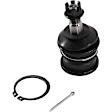 6-Piece Kit Front, Driver and Passenger Side, Upper and Lower Control Arm, includes (4) Ball Joint and (2) Control Arm
