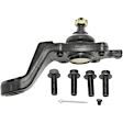 6-Piece Kit Front, Driver and Passenger Side, Upper and Lower Control Arm, includes (4) Ball Joint and (2) Control Arm