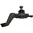 6-Piece Kit Front, Driver and Passenger Side, Upper and Lower Control Arm, includes (4) Ball Joint and (2) Control Arm