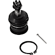 6-Piece Kit Front, Driver and Passenger Side, Upper and Lower Control Arm, includes (4) Ball Joint and (2) Control Arm