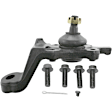 6-Piece Kit Front, Driver and Passenger Side, Upper and Lower Control Arm, includes (4) Ball Joint and (2) Control Arm