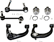 2006 Toyota Tacoma - 6-Piece Kit Front, Driver and Passenger Side, Upper and Lower Control Arm, Pre Runner, RWD,  Includes (2) Ball Joint, (2) Control Arm, and (2) Sway Bar Link