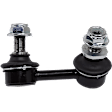 6-Piece Kit Front, Driver and Passenger Side, Upper and Lower Ball Joint, includes (2) Ball Joint, (2) Sway Bar Link, and (2) Tie Rod End
