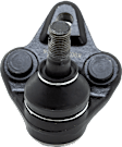 6-Piece Kit Front, Driver and Passenger Side, Outer, Lower Control Arm, Includes (2) Control Arm, (2) Ball Joint and (2) Tie Rod End
