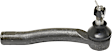 6-Piece Kit Front, Driver and Passenger Side, Outer, Lower Control Arm, Includes (2) Control Arm, (2) Ball Joint and (2) Tie Rod End