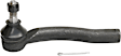 6-Piece Kit Front, Driver and Passenger Side, Outer, Lower Control Arm, Includes (2) Control Arm, (2) Ball Joint and (2) Tie Rod End