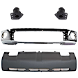 2008 Toyota Tundra - 4-Piece Kit Front Bumper, Chrome, Includes (1) Bumper, (2) Bumper Bracket, and (1) Valance