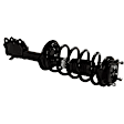 8-Piece Kit Front and Rear, Driver and Passenger Side Shock and Fully Loaded Strut Includes (4) Shock Absorber and Strut Assembly and (4) Sway Bar Link
