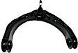 6-Piece Kit Front, Driver and Passenger Side, Upper and Lower Control Arm, includes (2) Ball Joint, (2) Control Arm, and (2) Sway Bar Link