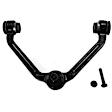 6-Piece Kit Front, Driver and Passenger Side, Upper, Outer Control Arm, Includes (2) Control Arm, (2) Tie Rod End and (2) Sway Bar Link