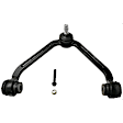 6-Piece Kit Front, Driver and Passenger Side, Upper, Outer Control Arm, Includes (2) Control Arm, (2) Tie Rod End and (2) Sway Bar Link