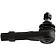 6-Piece Kit Front, Driver and Passenger Side, Upper, Outer Control Arm, Includes (2) Control Arm, (2) Tie Rod End and (2) Sway Bar Link