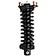 2002-2007 Jeep Liberty - 6-Piece Kit Front and Rear, Driver and Passenger Side Shock and Fully Loaded Strut, Includes (2) Sway Bar Link and (4) Shock Absorber and Strut Assembly
