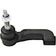 6-Piece Kit Front, Driver and Passenger Side, Upper, Outer Control Arm, includes (2) Control Arm, (2) Sway Bar Link, and (2) Tie Rod End