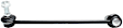6-Piece Kit Front, Driver and Passenger Side, Outer Fully Loaded Strut, Includes (2) Loaded Strut, (2) Sway Bar Link, and (2) Tie Rod End