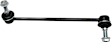 6-Piece Kit Front, Driver and Passenger Side, Outer Fully Loaded Strut, Includes (2) Loaded Strut, (2) Sway Bar Link, and (2) Tie Rod End