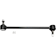 6-Piece Kit Front, Driver and Passenger Side, Inner and Outer Sway Bar Link, Includes (2) Sway Bar Link and (4) Tie Rod End