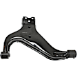 6-Piece Kit Front, Driver and Passenger Side, Lower Control Arm, includes (2) Ball Joint, (2) Control Arm, and (2) Sway Bar Link