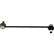 6-Piece Kit Front, Driver and Passenger Side, Outer, Lower Control Arm, includes (2) Control Arm, (2) Sway Bar Link, and (2) Tie Rod End
