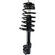 6-Piece Kit Front and Rear, Driver and Passenger Side Shock and Fully Loaded Strut, FWD, Includes (4) Shock Absorber and Strut Assembly and (2) Sway Bar Link
