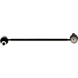 6-Piece Kit Front, Driver and Passenger Side, Lower, Outer Ball Joint, includes (2) Ball Joint, (2) Sway Bar Link, and (2) Tie Rod End