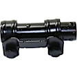 2-Wheel Set Front, Driver and Passenger Side, Upper and Lower, Outer, At Pitman Arm Wheel Hubs, with Bearing, with Ball Joints, Drag Link, Tie Rod Adjusting Sleeve, and Tie Rod Ends, 4WD