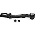 2-Wheel Set Front, Driver and Passenger Side, Upper and Lower, Outer, At Pitman Arm Wheel Hubs, with Bearing, with Ball Joints, Drag Link, Tie Rod Adjusting Sleeve, and Tie Rod Ends, 4WD