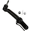 2-Wheel Set Front, Driver and Passenger Side, Upper and Lower, Outer, At Pitman Arm Wheel Hubs, with Bearing, with Ball Joints, Drag Link, Tie Rod Adjusting Sleeve, and Tie Rod Ends, 4WD