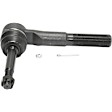 2-Wheel Set Front, Driver and Passenger Side, Upper and Lower, Outer, At Pitman Arm Wheel Hubs, with Bearing, with Ball Joints, Drag Link, Tie Rod Adjusting Sleeve, and Tie Rod Ends, 4WD