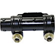 2-Wheel Set Front, Driver and Passenger Side, Upper and Lower, Outer, At Pitman Arm Wheel Hubs, with Bearing, with Ball Joints, Drag Link, Tie Rod Adjusting Sleeve, and Tie Rod Ends, 4WD