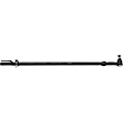 2-Wheel Set Front, Driver and Passenger Side, Upper and Lower, Outer, At Pitman Arm Wheel Hubs, with Bearing, with Ball Joints, Drag Link, Tie Rod Adjusting Sleeve, and Tie Rod Ends, 4WD