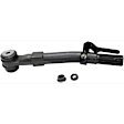 2-Wheel Set Front, Driver and Passenger Side, Upper and Lower, Outer, At Pitman Arm Wheel Hubs, with Bearing, with Ball Joints, Drag Link, Tie Rod Adjusting Sleeve, and Tie Rod Ends, 4WD